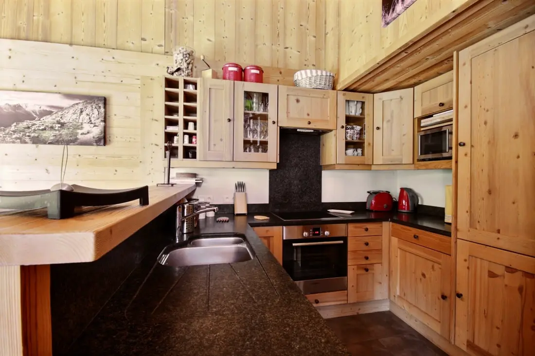 Chalets in Saint Jean d'Aulps