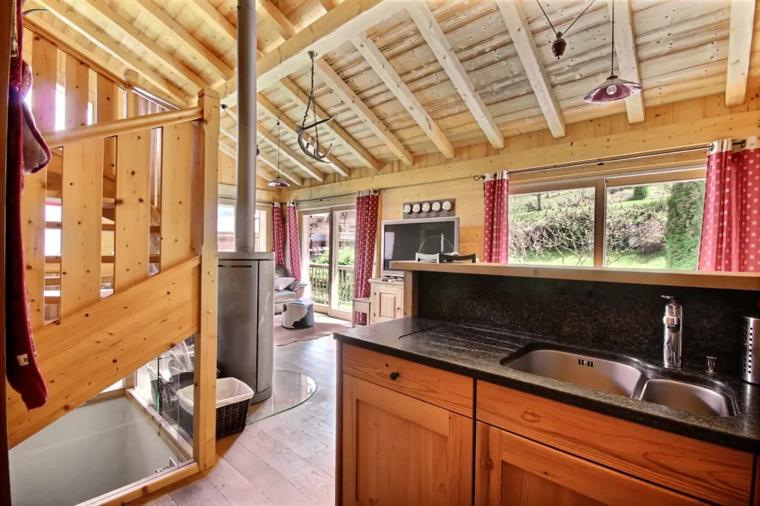 Chalets in Saint Jean d'Aulps