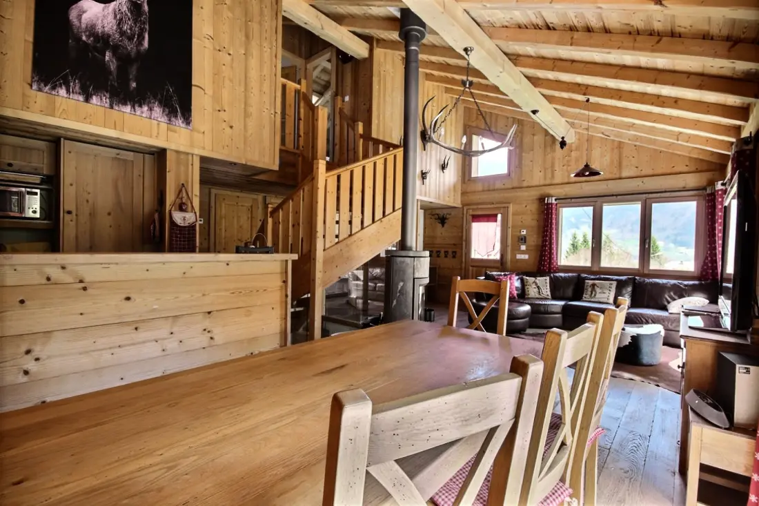 Chalets in Saint Jean d'Aulps