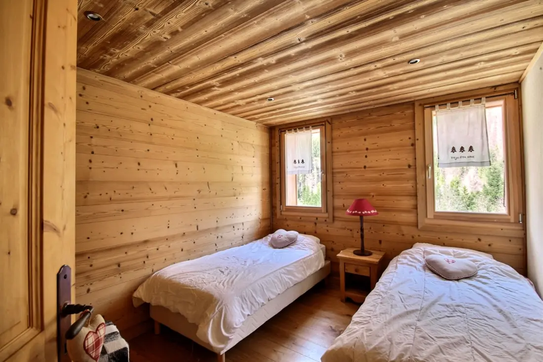 Chalets in Saint Jean d'Aulps