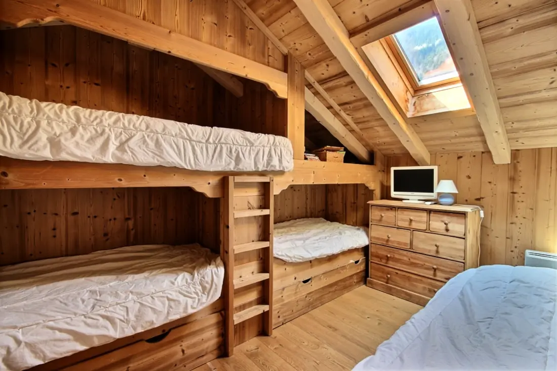 Chalets in Saint Jean d'Aulps