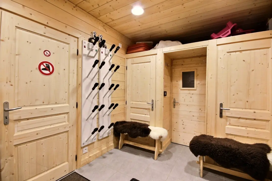 Chalets in Saint Jean d'Aulps