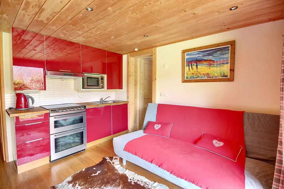 Chalets in Saint Jean d'Aulps