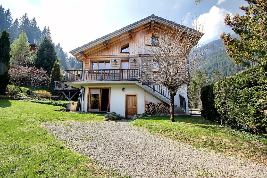 Chalets in Saint Jean d'Aulps