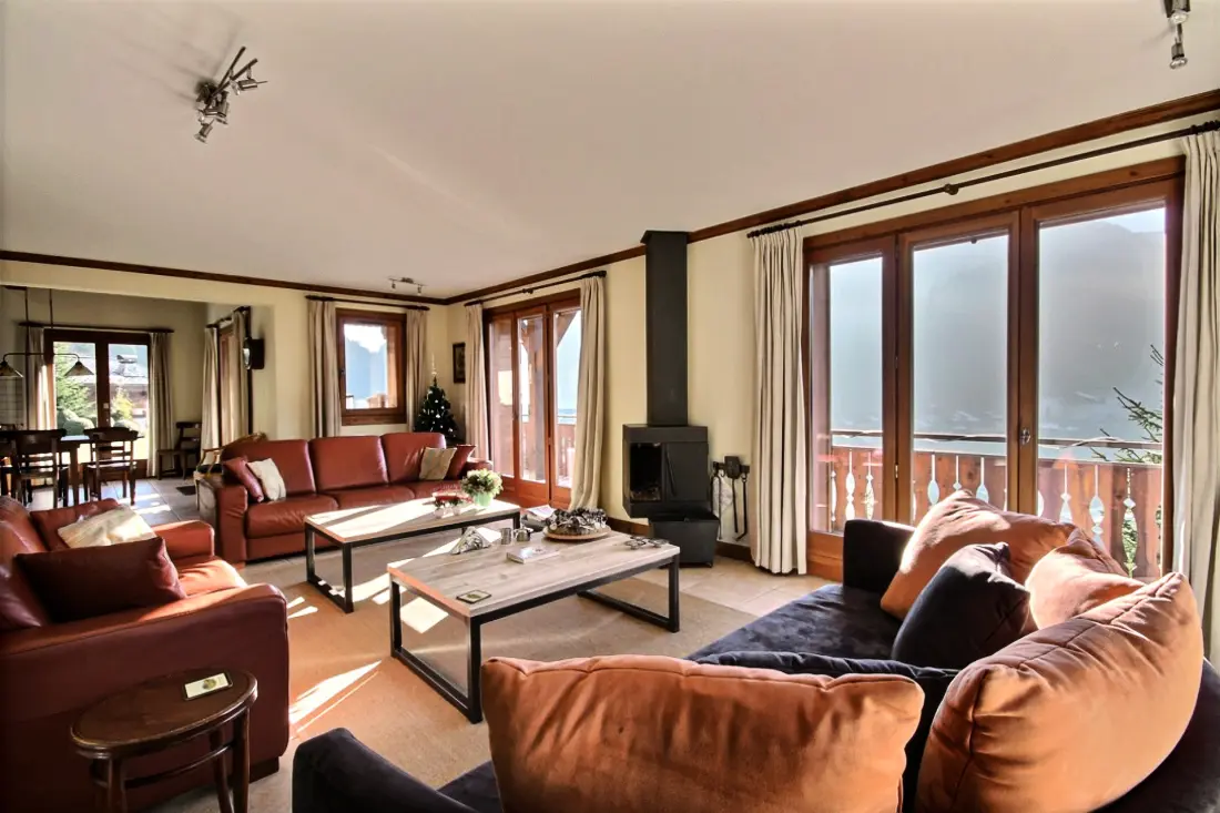 Chalets in Saint Jean d'Aulps