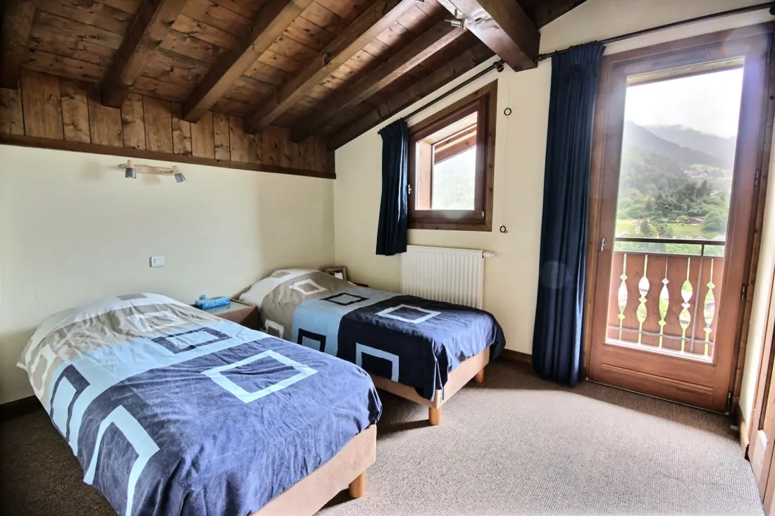 Chalets in Saint Jean d'Aulps