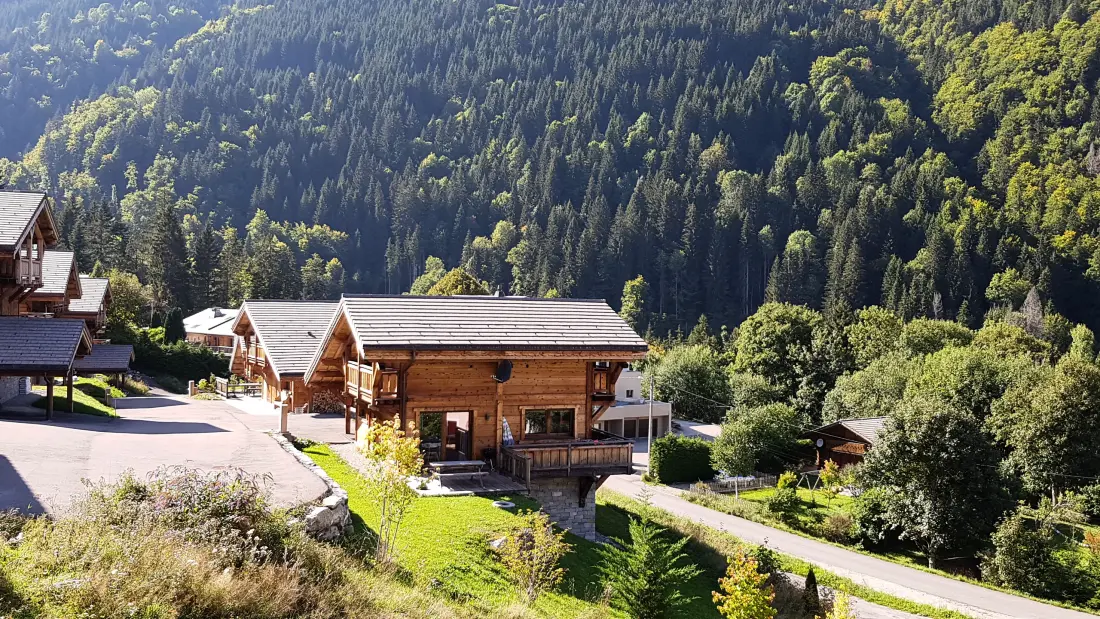 Chalets in Saint Jean d'Aulps