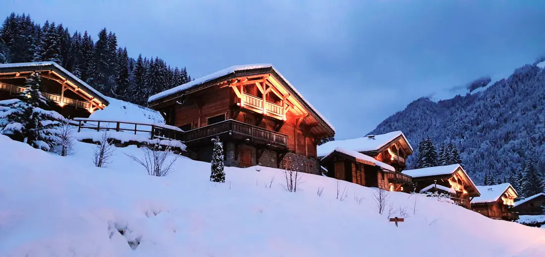 Chalets in Saint Jean d'Aulps