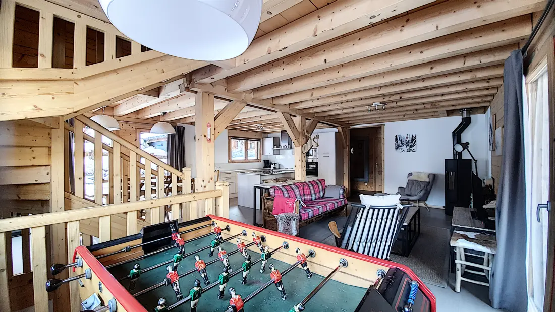 Chalets in Saint Jean d'Aulps