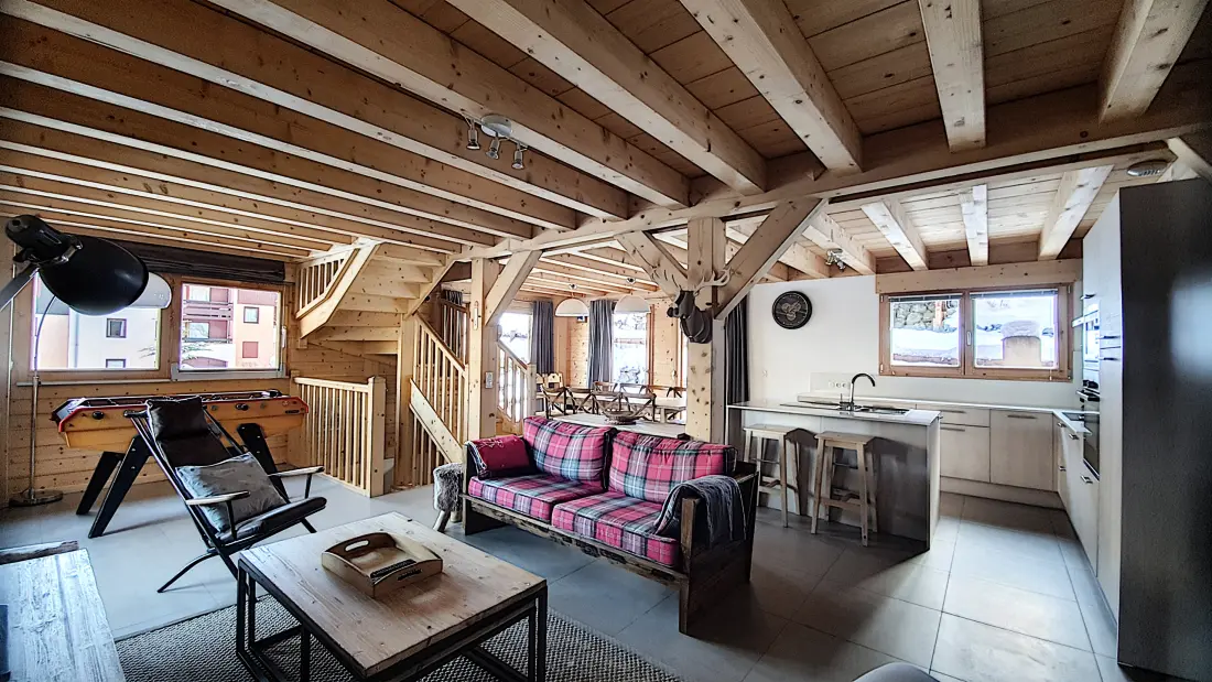 Chalets in Saint Jean d'Aulps