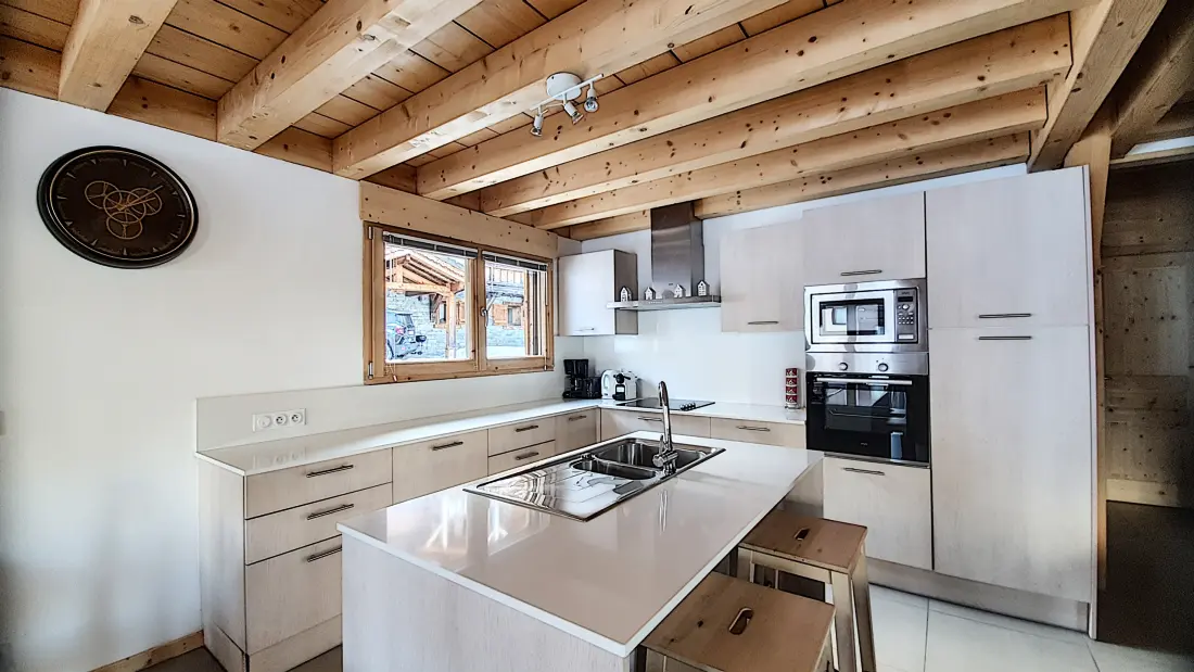 Chalets in Saint Jean d'Aulps