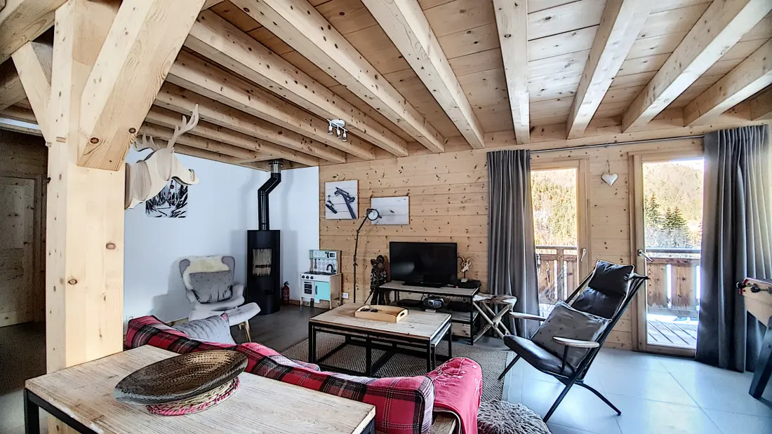 Chalets in Saint Jean d'Aulps