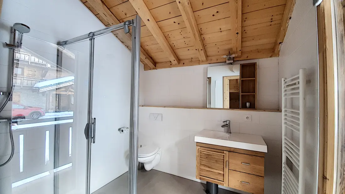 Chalets in Saint Jean d'Aulps