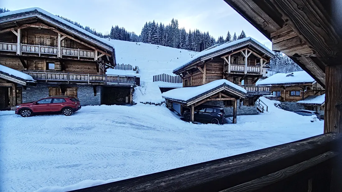 Chalets in Saint Jean d'Aulps