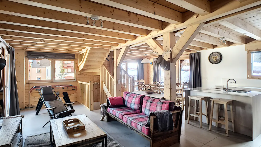 Chalets in Saint Jean d'Aulps