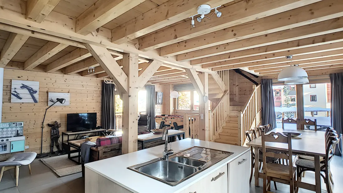 Chalets in Saint Jean d'Aulps
