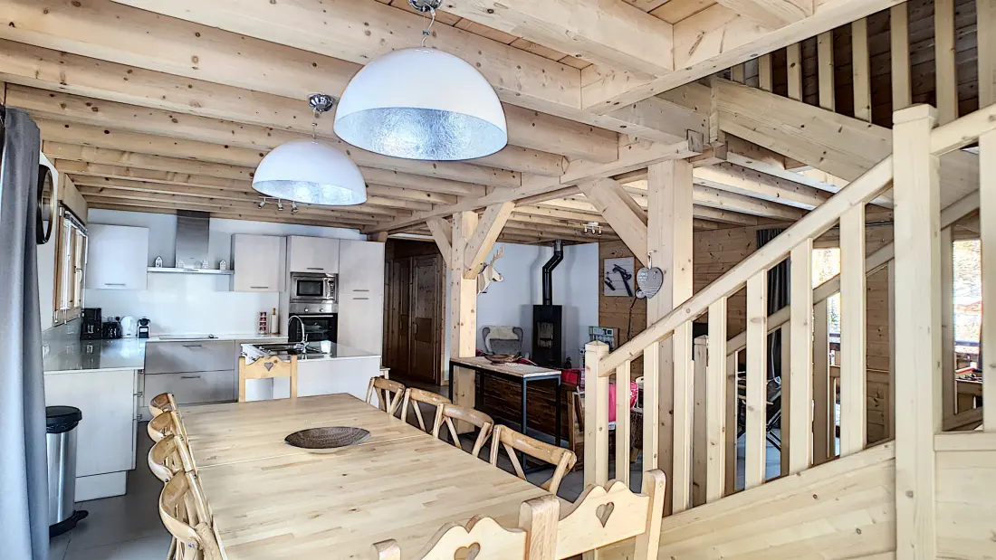 Chalets in Saint Jean d'Aulps