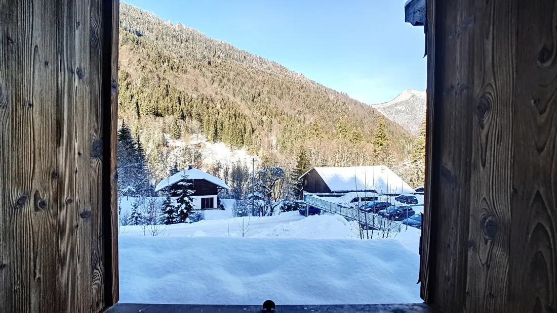 Chalets in Saint Jean d'Aulps