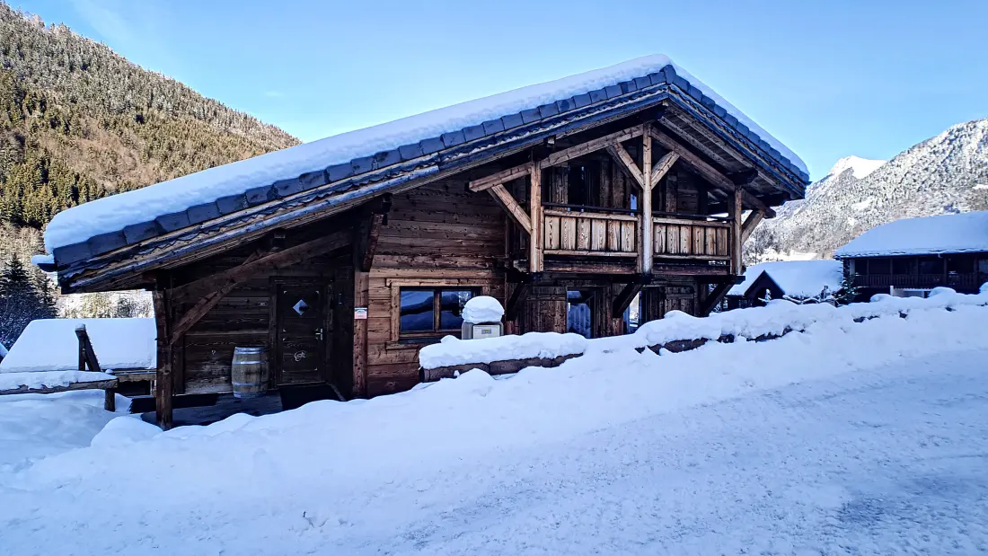 Chalets in Saint Jean d'Aulps