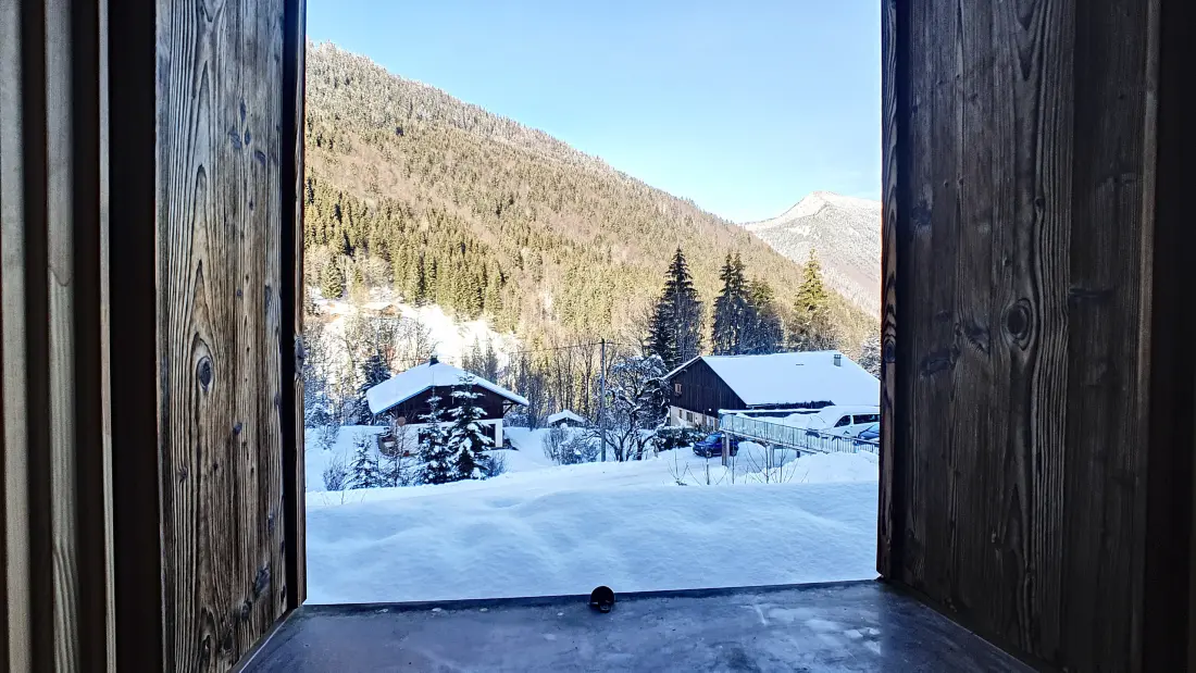 Chalets in Saint Jean d'Aulps