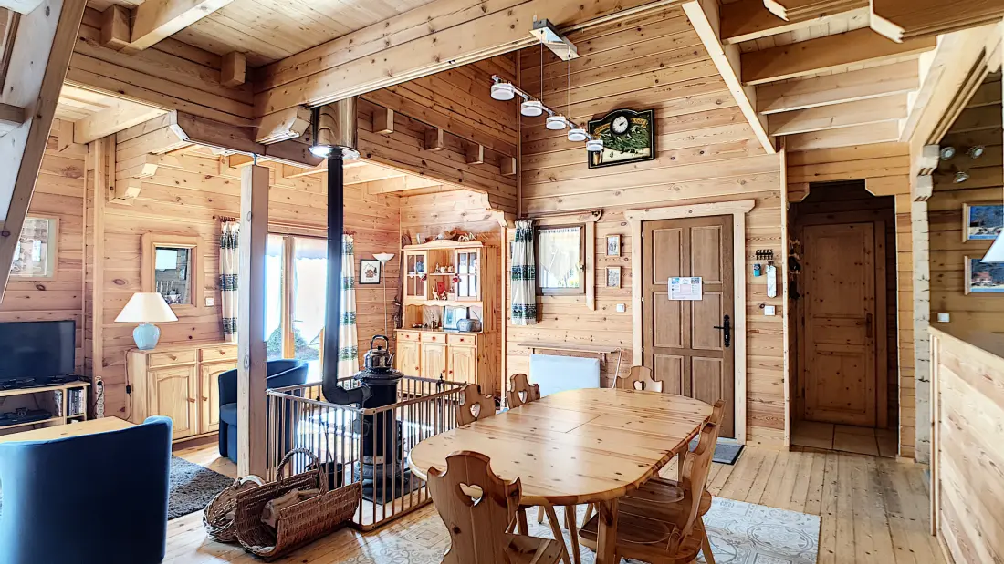 Chalets in Saint Jean d'Aulps