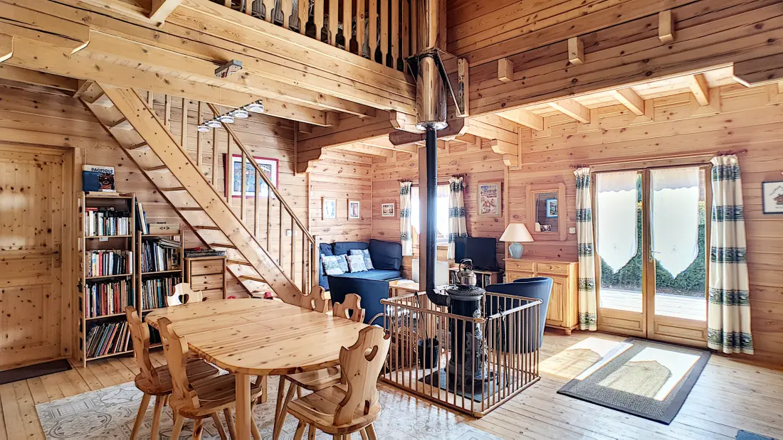 Chalets in Saint Jean d'Aulps