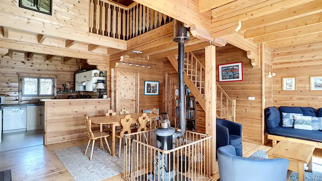 Chalets in Saint Jean d'Aulps