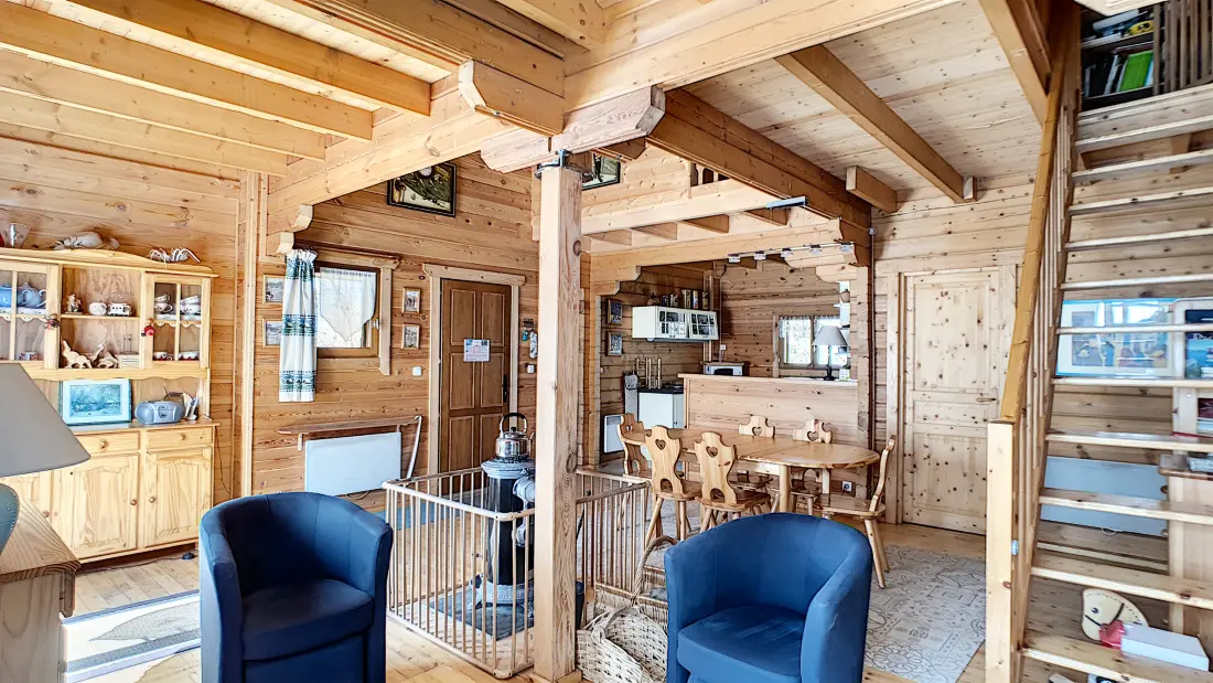 Chalets in Saint Jean d'Aulps