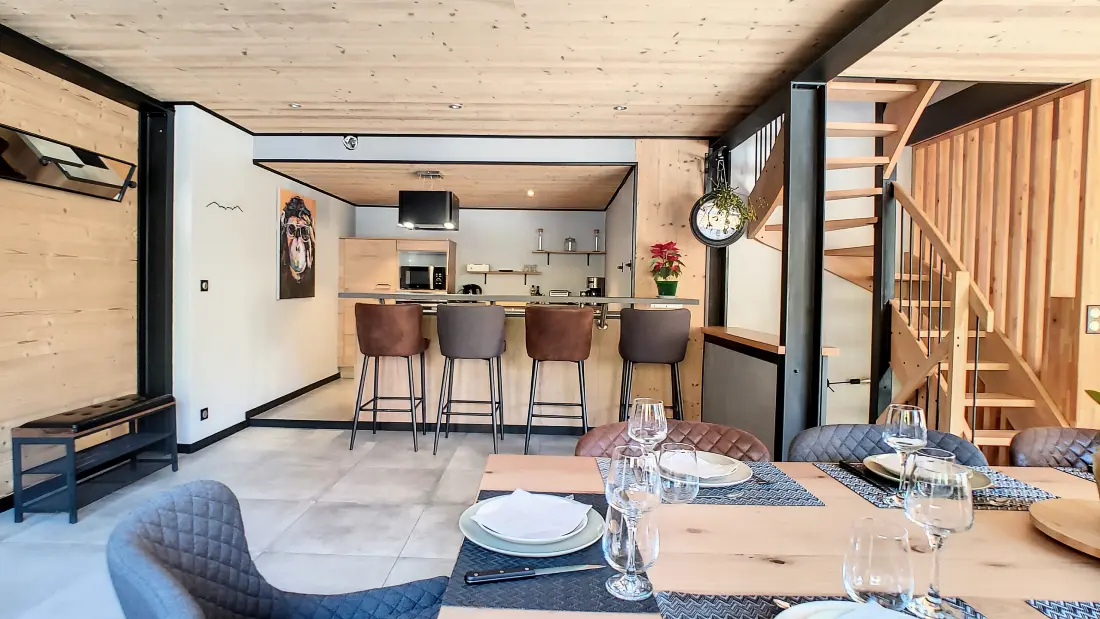 Chalets in Saint Jean d'Aulps