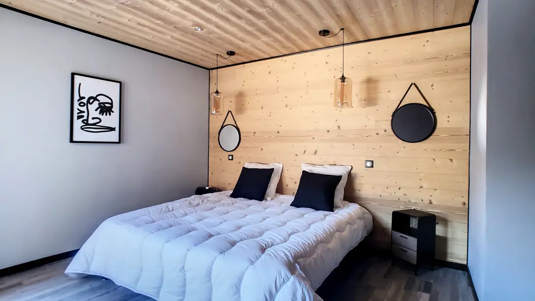 Chalets in Saint Jean d'Aulps