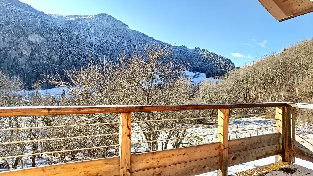 Chalets in Saint Jean d'Aulps