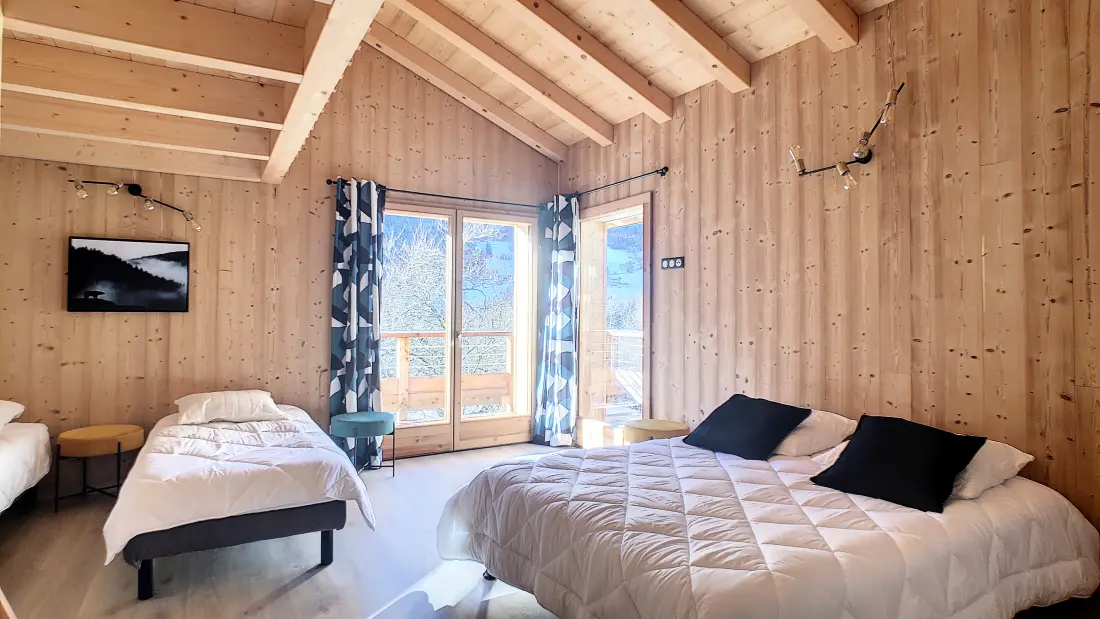 Chalets in Saint Jean d'Aulps