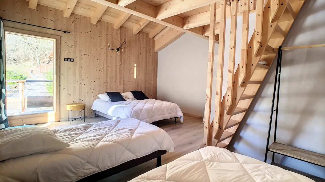 Chalets in Saint Jean d'Aulps