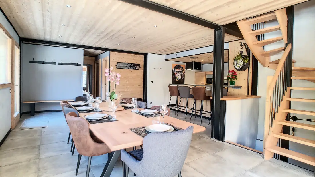 Chalets in Saint Jean d'Aulps