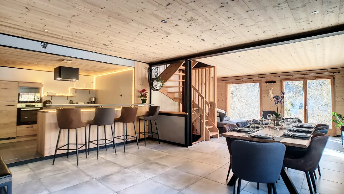 Chalets in Saint Jean d'Aulps