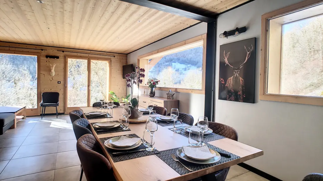 Chalets in Saint Jean d'Aulps