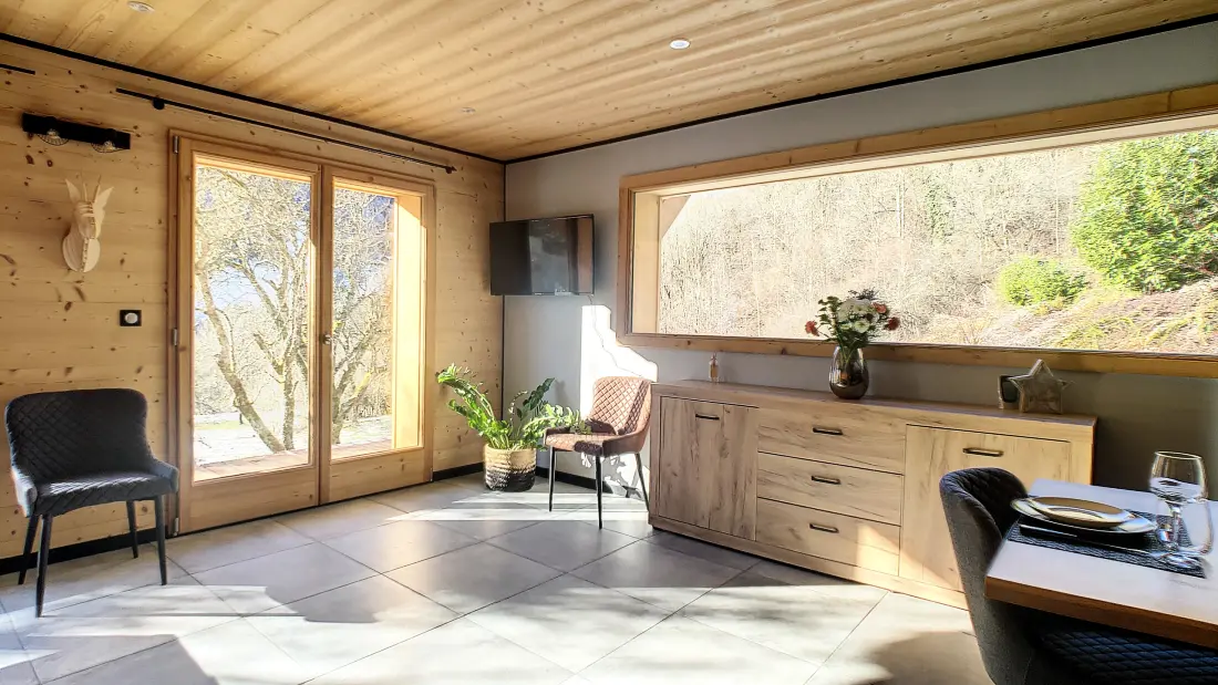 Chalets in Saint Jean d'Aulps