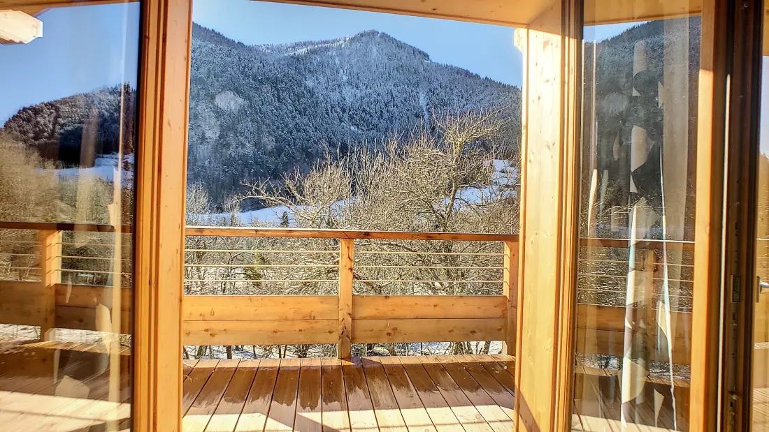 Chalets in Saint Jean d'Aulps