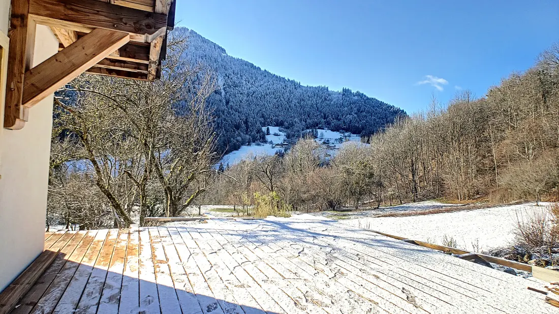 Chalets in Saint Jean d'Aulps