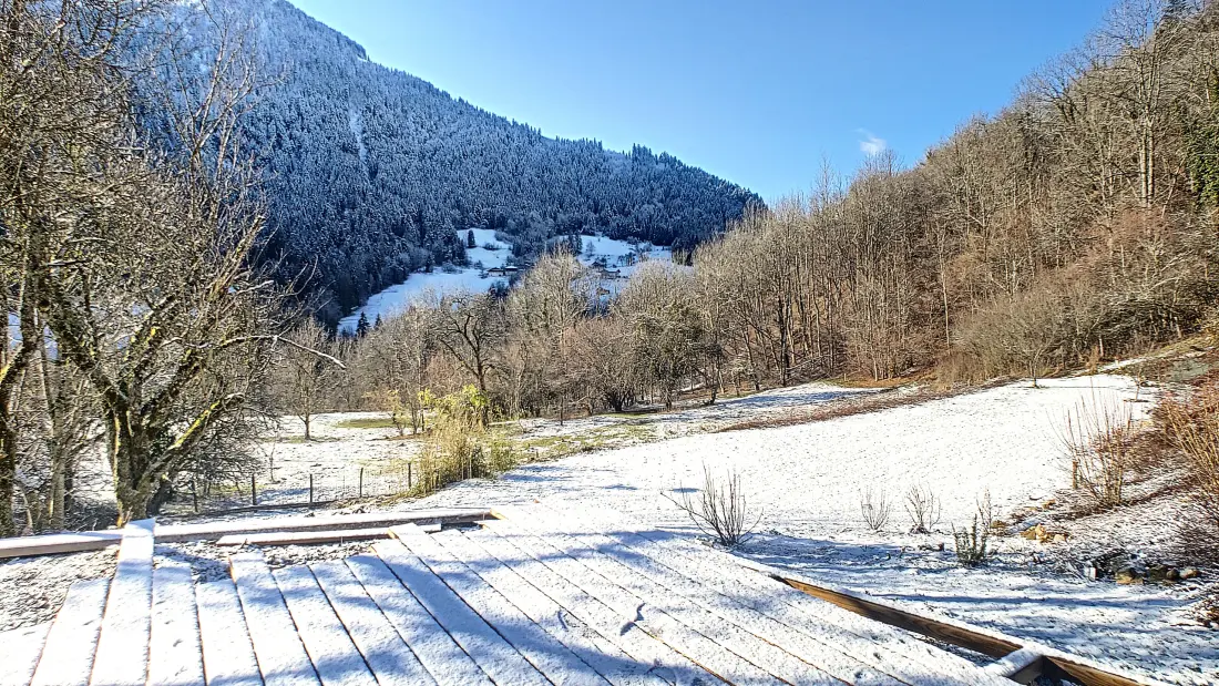 Chalets in Saint Jean d'Aulps