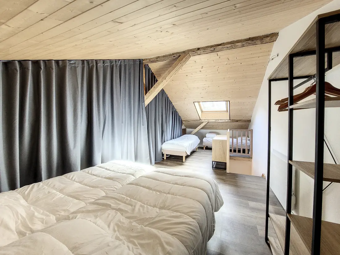 Chalets in Saint Jean d'Aulps