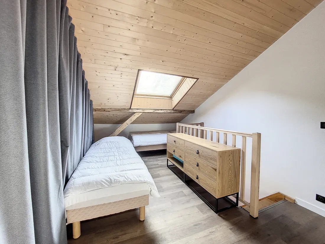 Chalets in Saint Jean d'Aulps