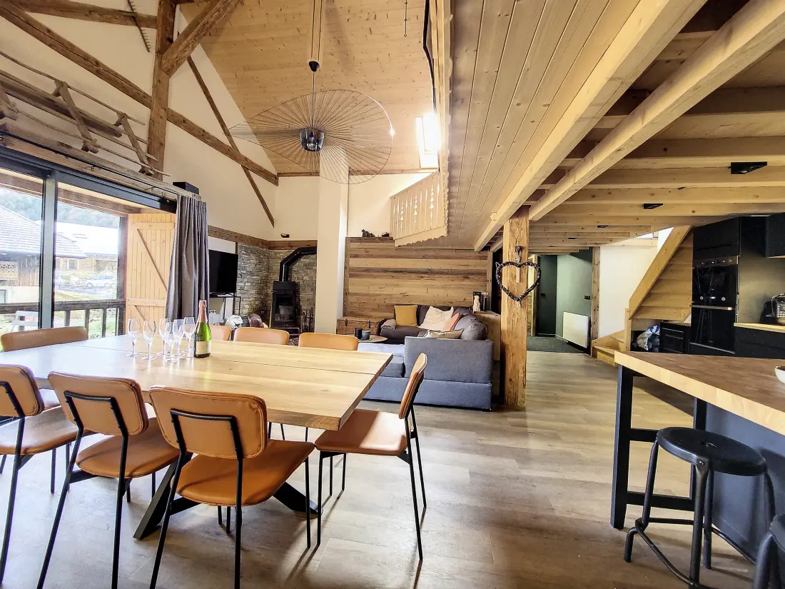 Chalets in Saint Jean d'Aulps