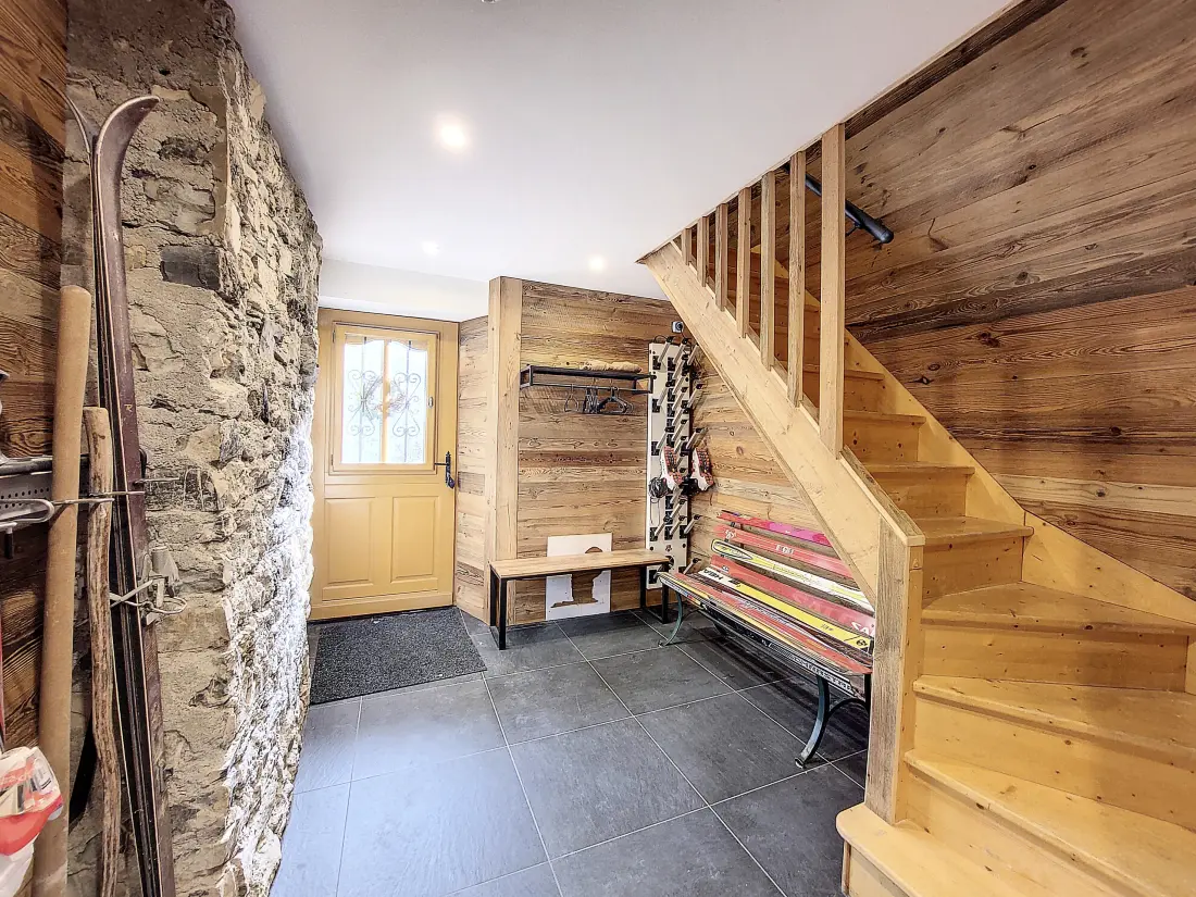 Chalets in Saint Jean d'Aulps