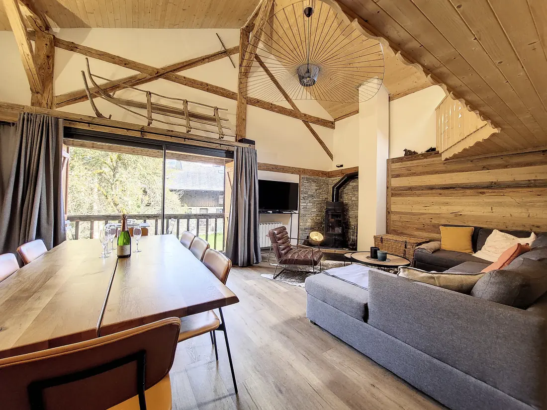 Chalets in Saint Jean d'Aulps
