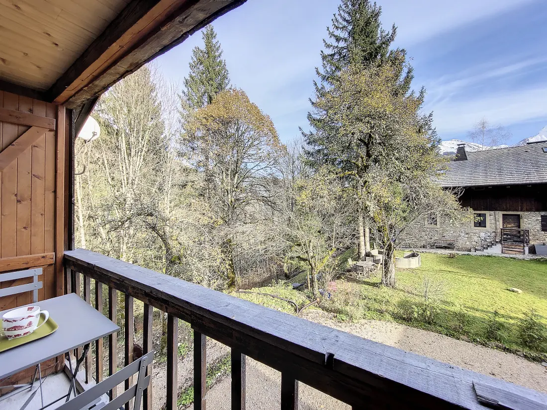 Chalets in Saint Jean d'Aulps