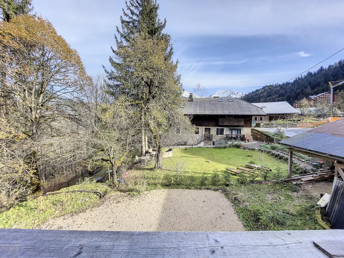 Chalets in Saint Jean d'Aulps