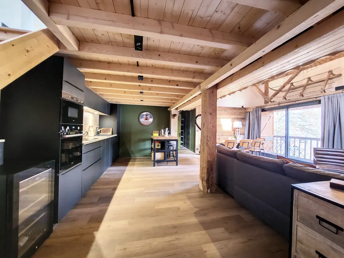 Chalets in Saint Jean d'Aulps