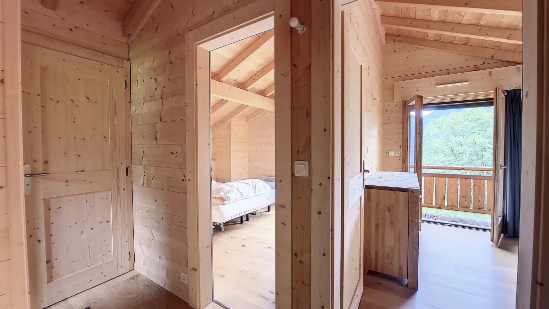 Chalets in Saint Jean d'Aulps