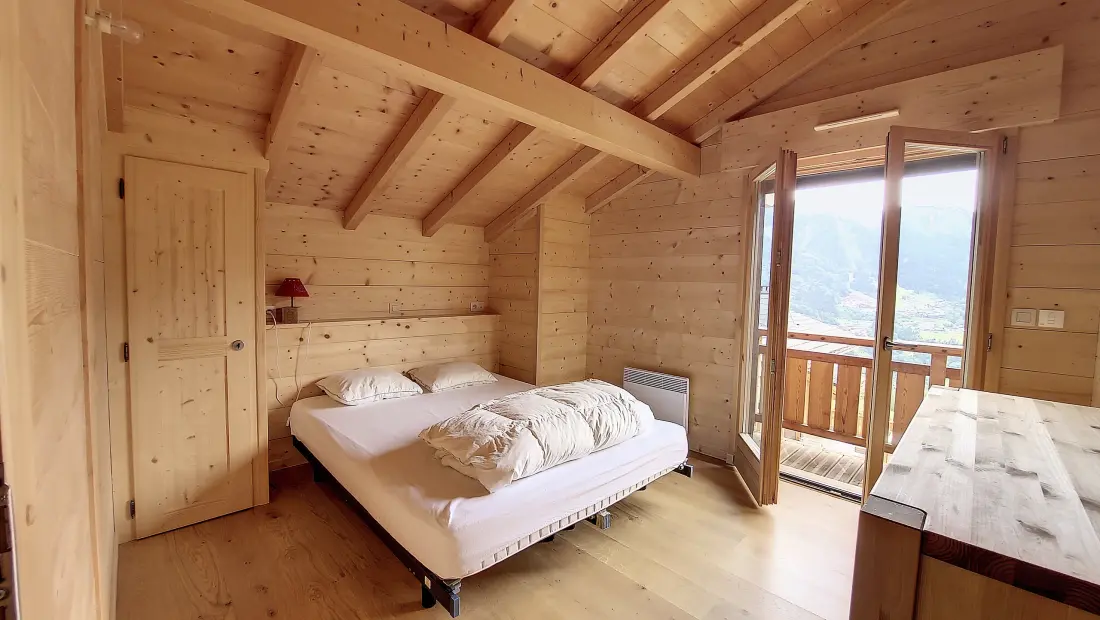 Chalets in Saint Jean d'Aulps